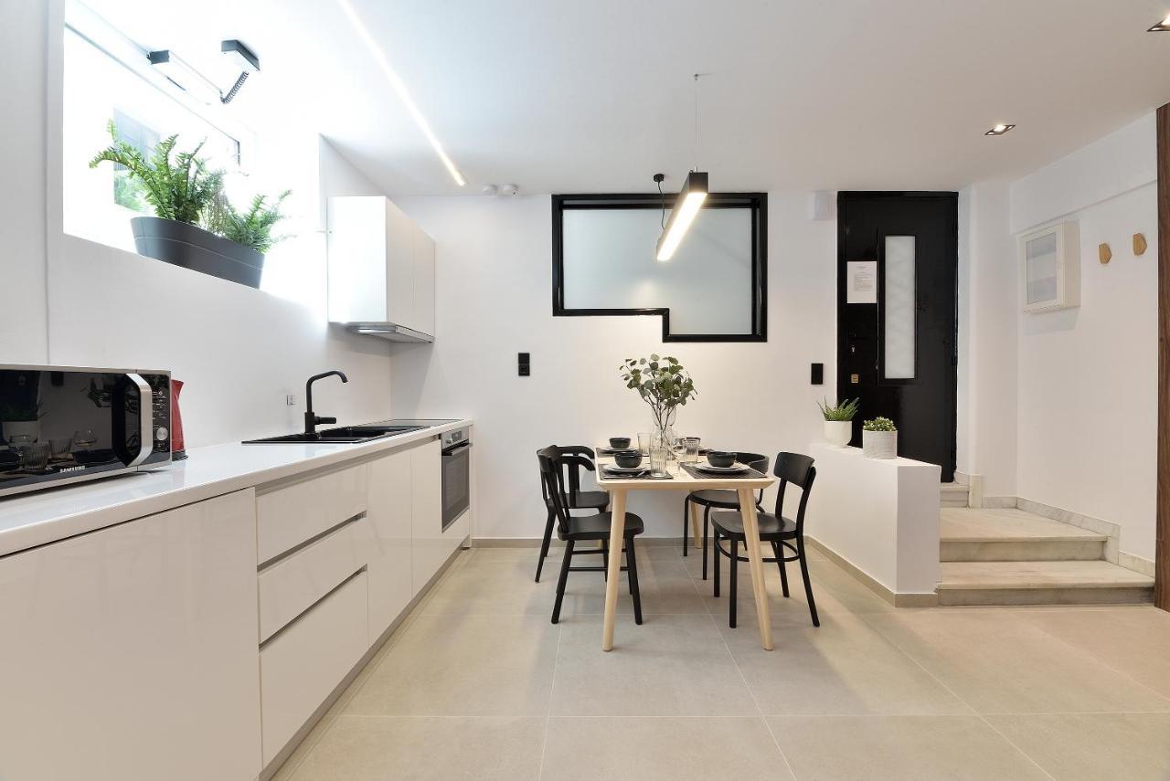 Phaedrus Living City Center Luxury Flat Skoufa Atena Exterior foto