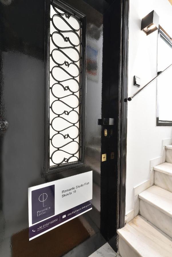 Phaedrus Living City Center Luxury Flat Skoufa Atena Exterior foto